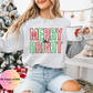 MERRY & BRIGHT TINSEL Top