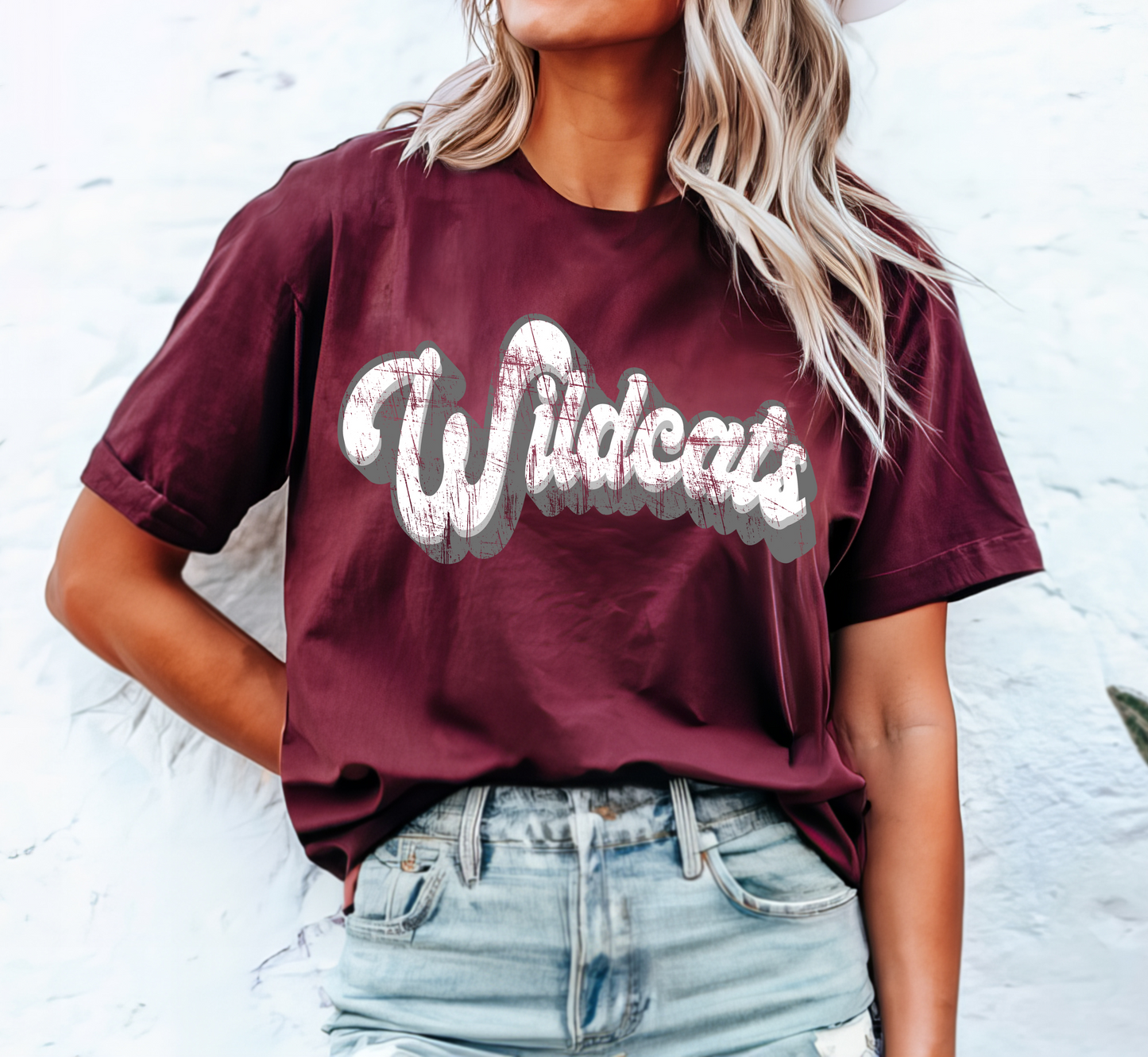 RETRO WILDCATS tee