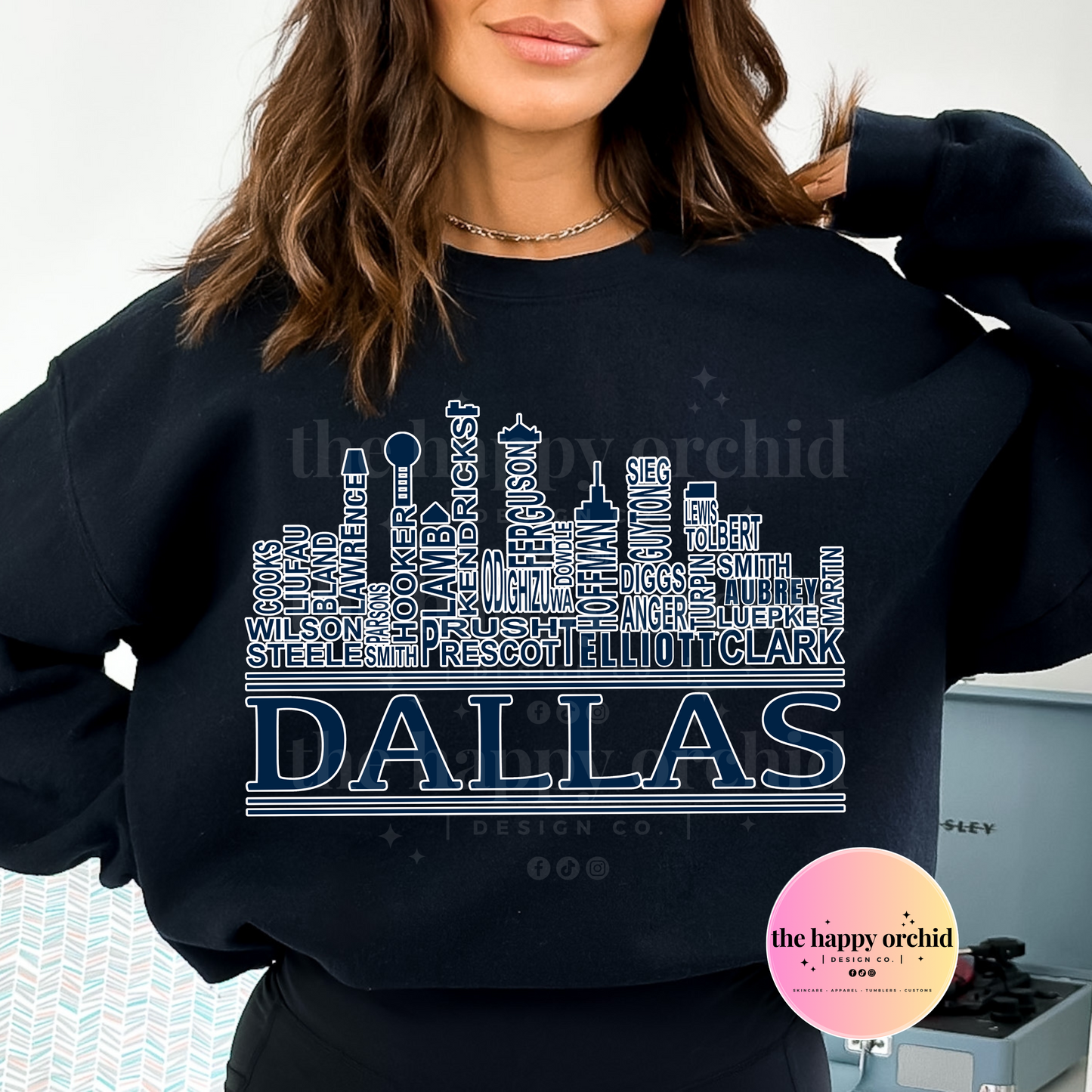 DALLAS SKYLINE ROSTER Top