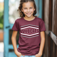 Youth WILDCATS Arrow Block Top