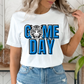 GAME DAY TIGERS tee