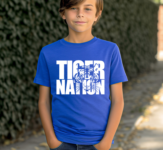 Youth TIGER NATION Top