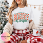 MERRY & BRIGHT Checkered Top