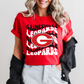 GAINESVILLE LEOPARDS Retro Wave tee