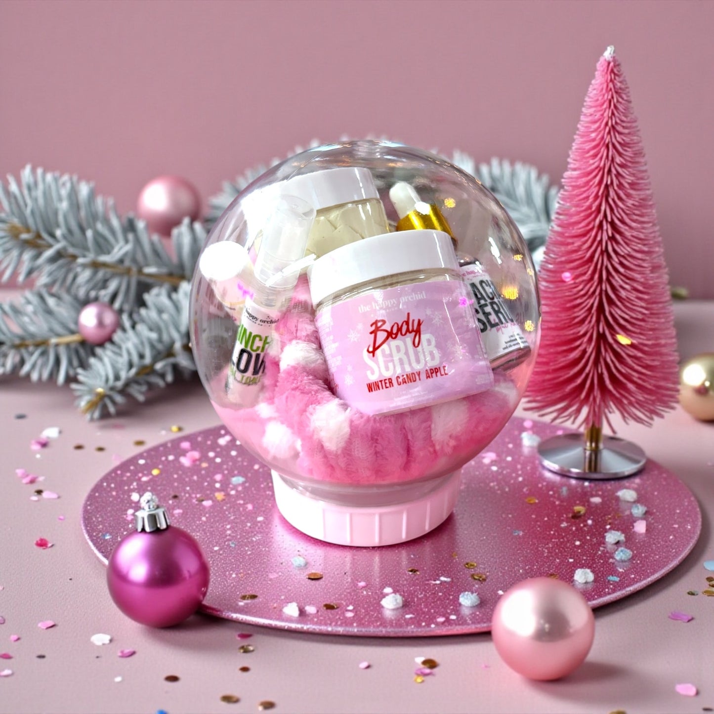 SKINCARE SNOW GLOBE | Skincare Bundle