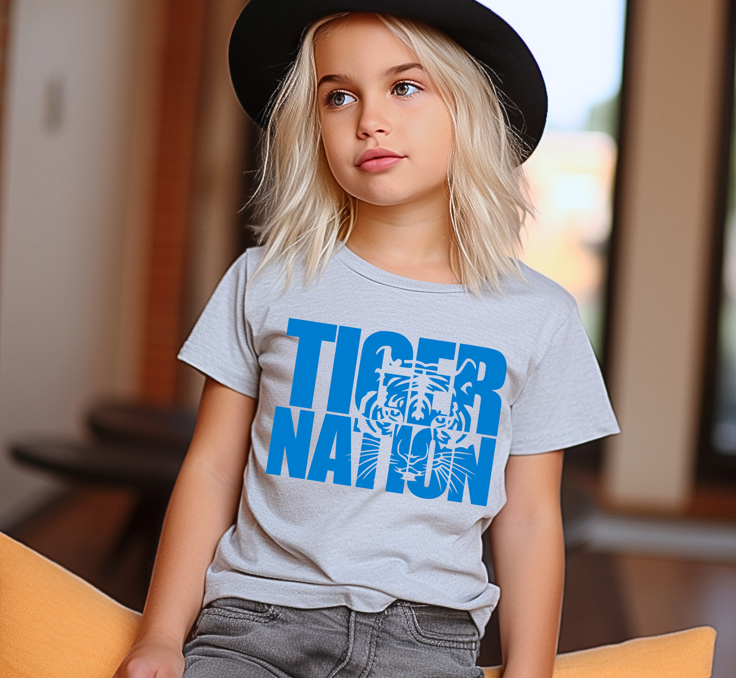 Youth TIGER NATION Top