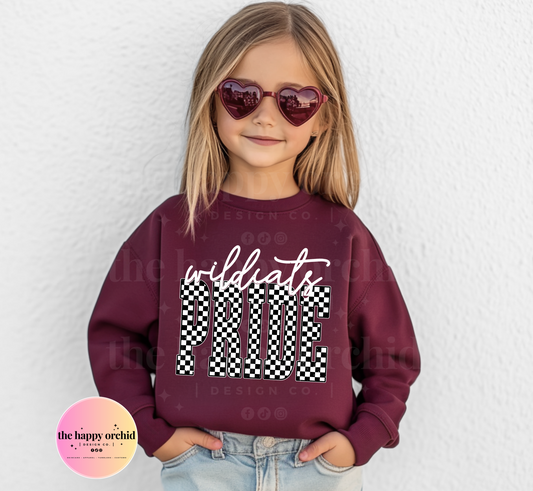 NEW Youth Wildcat Pride Top