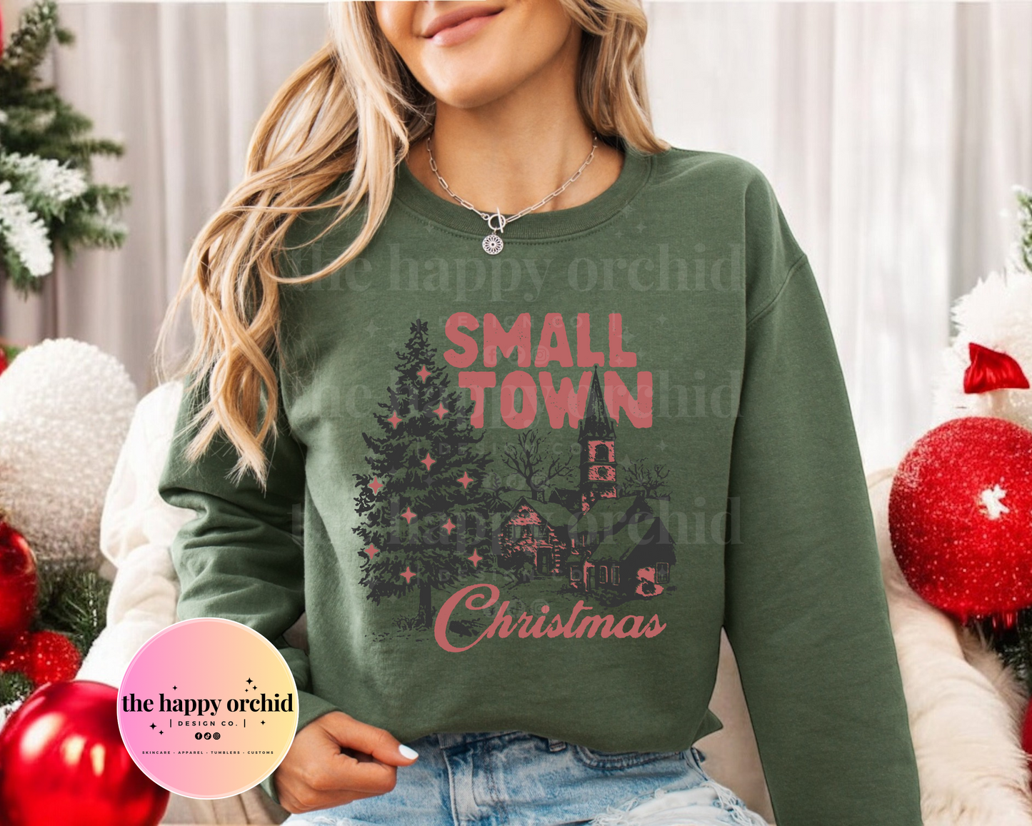 SMALL TOWN CHRISTMAS Top