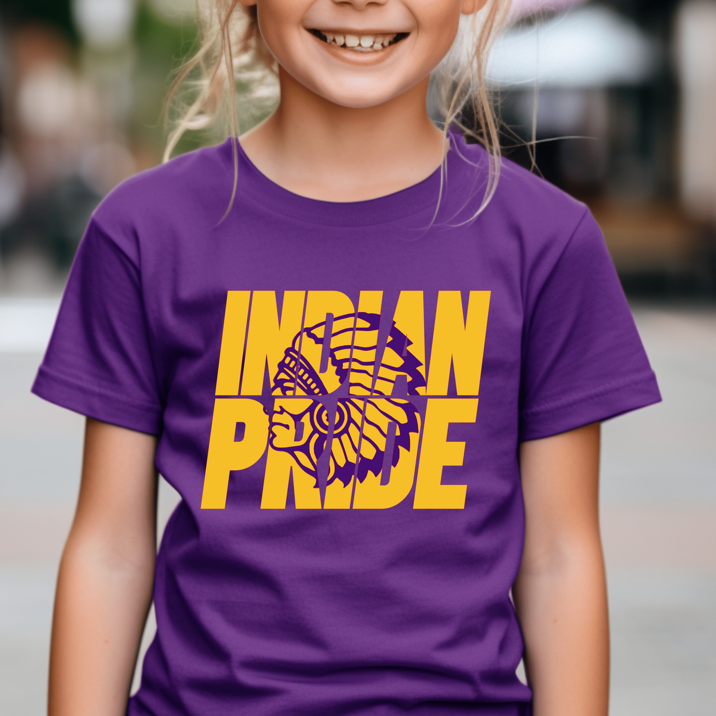 Youth INDIAN PRIDE Top