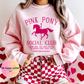 PINK PONY SOCIAL CLUB Top