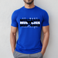 ST. MARY MUSTANGS Stacked tee