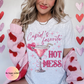 (NEW) CUPID’S FAVORITE HOT MESS Valentine’s Top