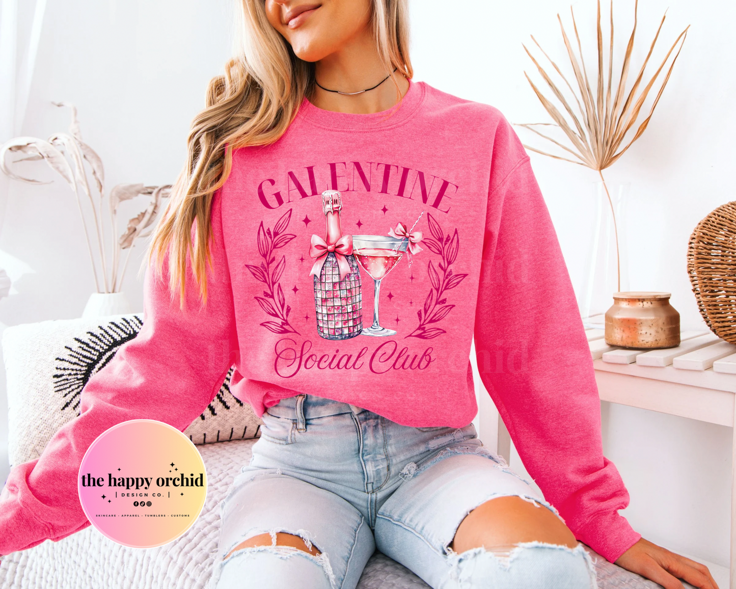 GALENTINE SOCIAL CLUB Top