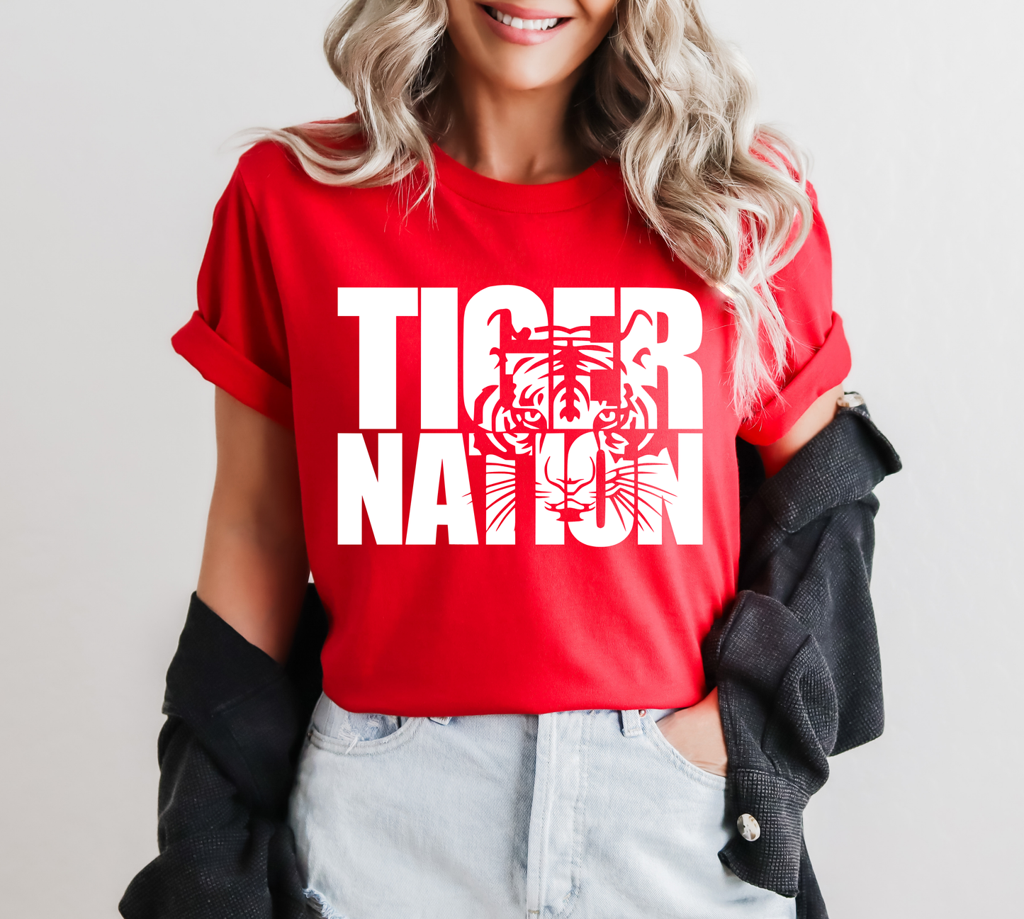 TIGER NATION tee