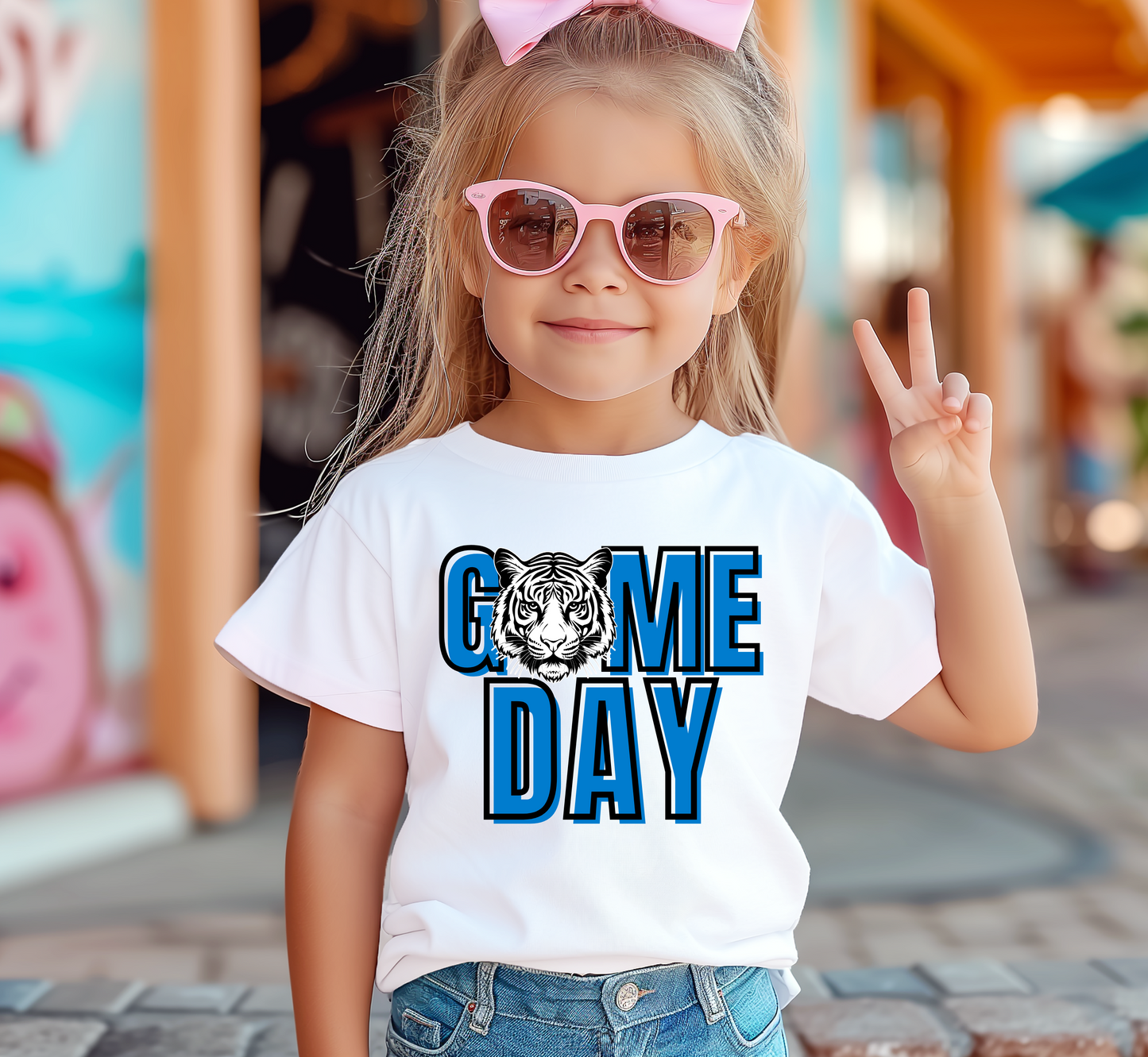 Youth GAME DAY TIGERS Top