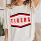 TIGERS Arrow Block tee