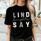 LINDSAY KNIGHTS tee