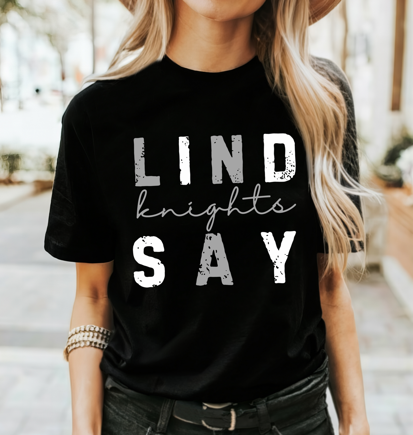 LINDSAY KNIGHTS tee