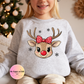 Youth REINDEER Girl Top