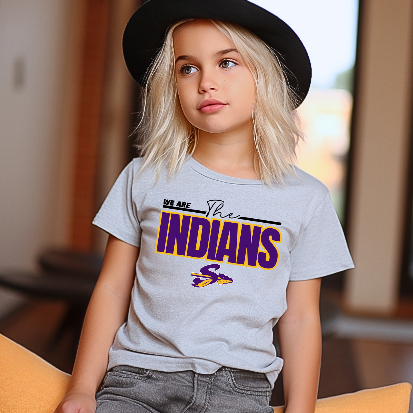 Youth WE ARE THE INDIANS Top