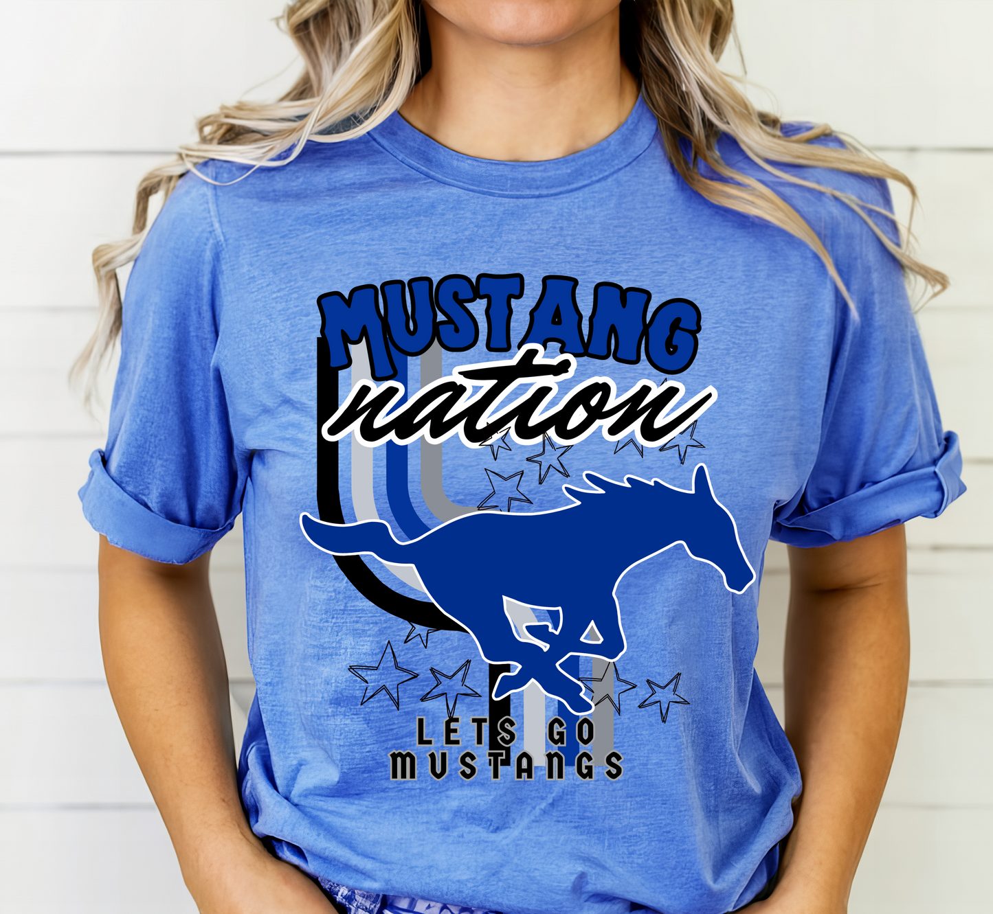 MUSTANG NATION tee