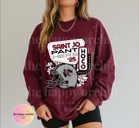 SAINT JO PANTHERS Hoco ‘25 Top