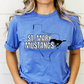 ST. MARY MUSTANG Vintage tee