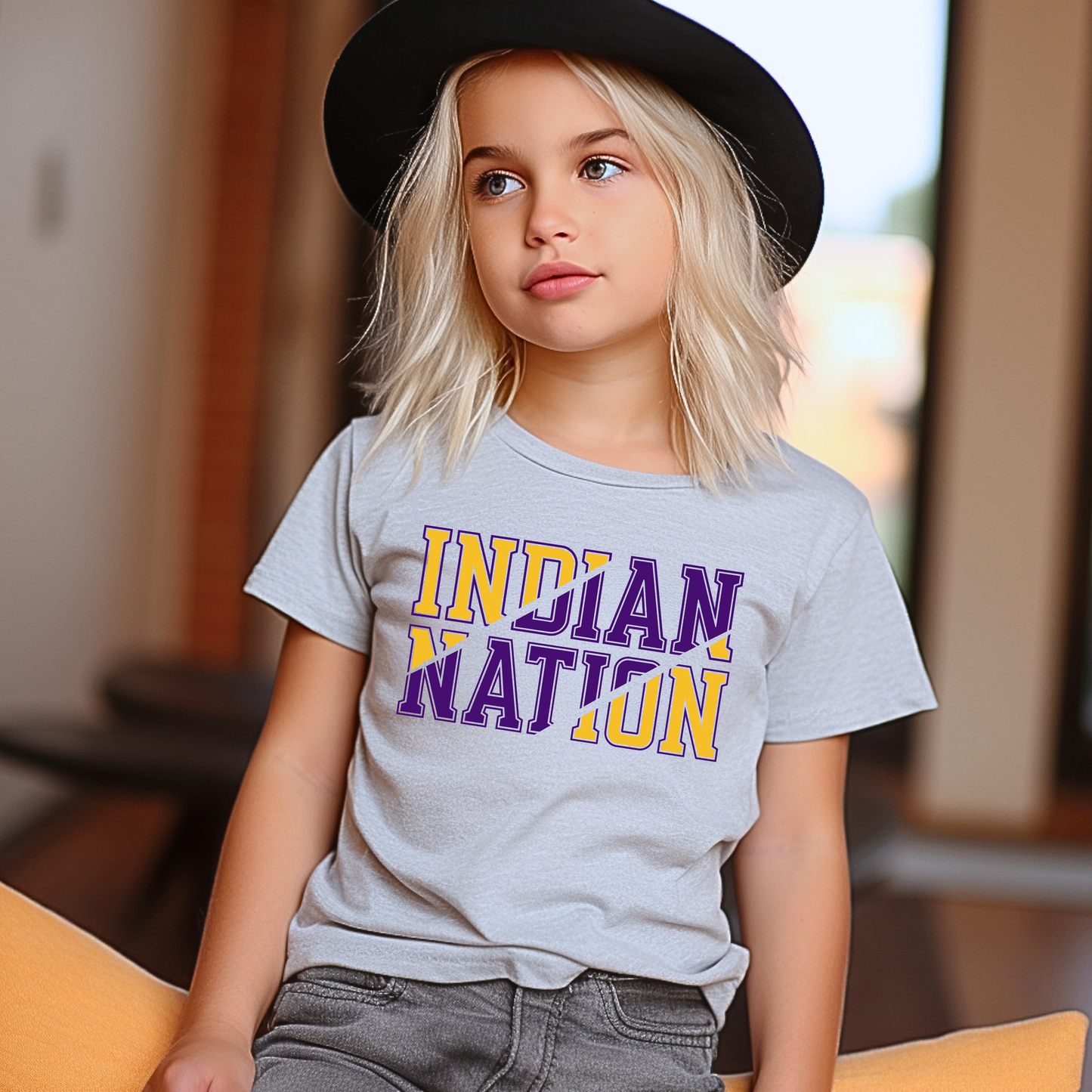 Youth INDIAN NATION Top