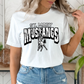 ST. MARY MUSTANGS Grunge tee