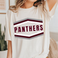 PANTHERS Arrow Block tee