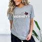 MUENSTER HORNETS Logo tee