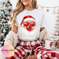 PREPPY SANTA Top