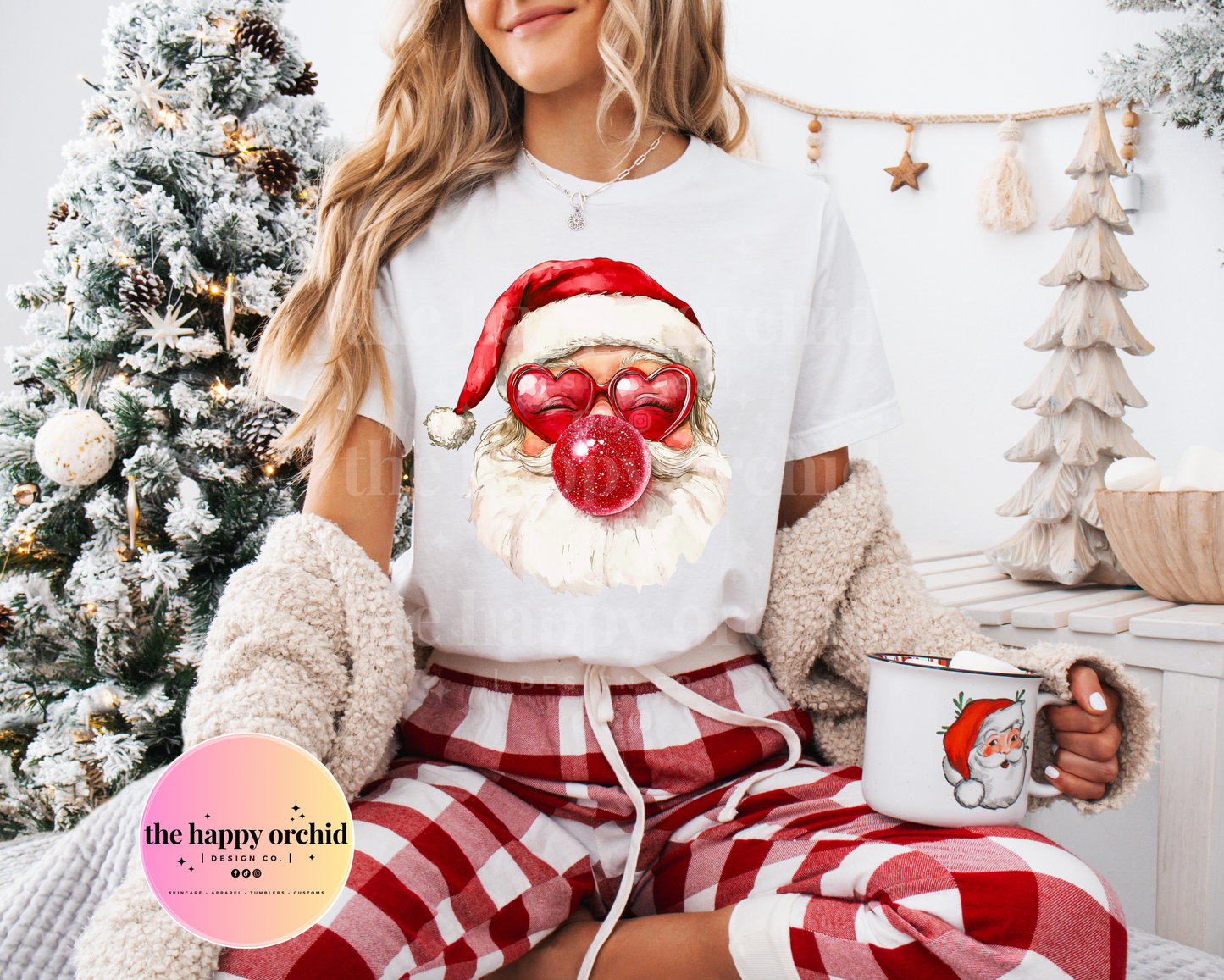 PREPPY SANTA Top