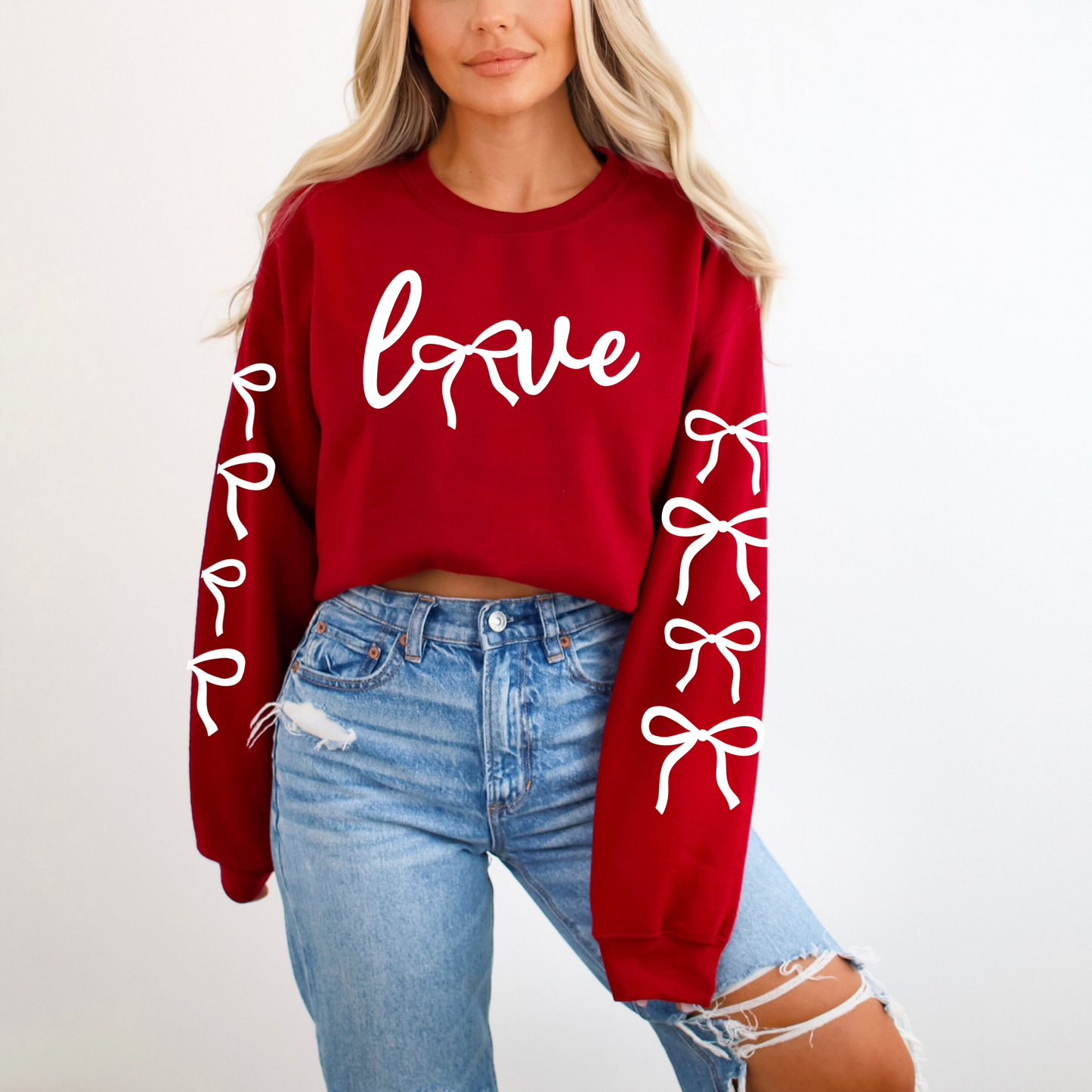 (NEW) LOVE BOWS Valentine’s Top