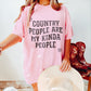 COUNTRY PEOPLE Tee