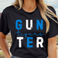 GUNTER TIGERS tee