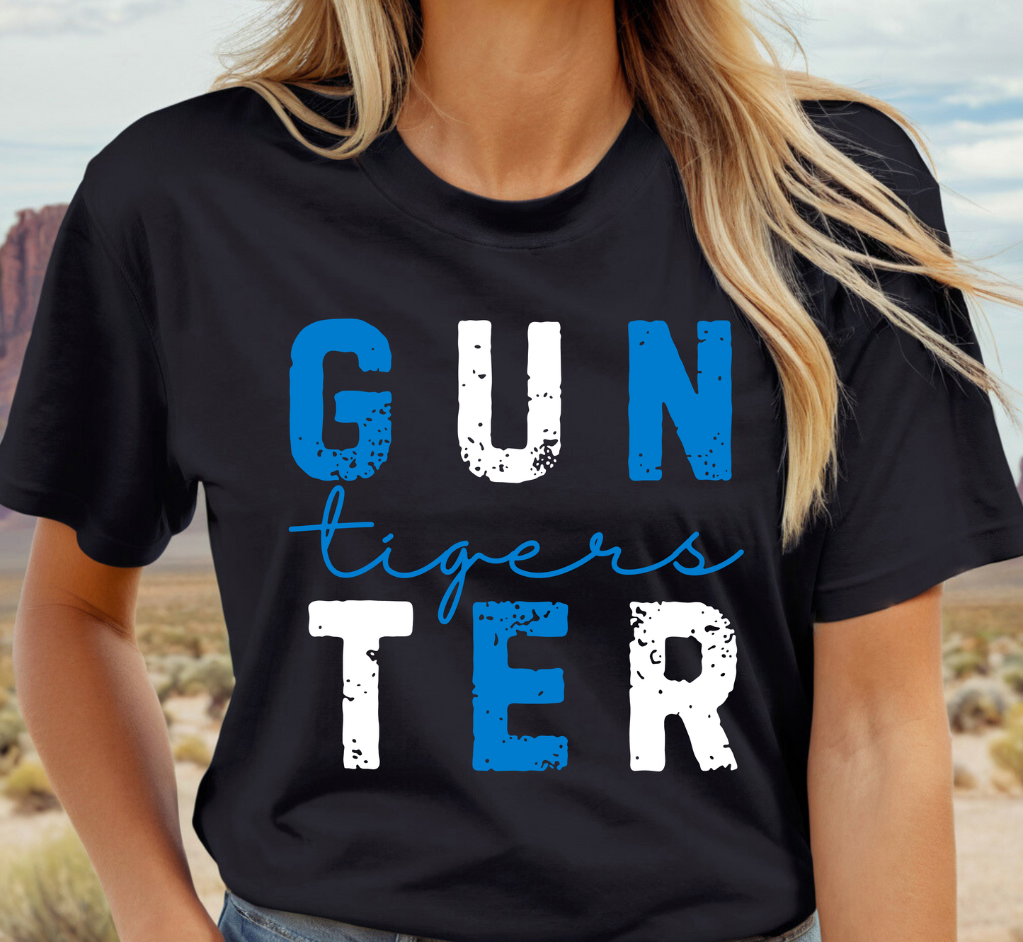 GUNTER TIGERS tee