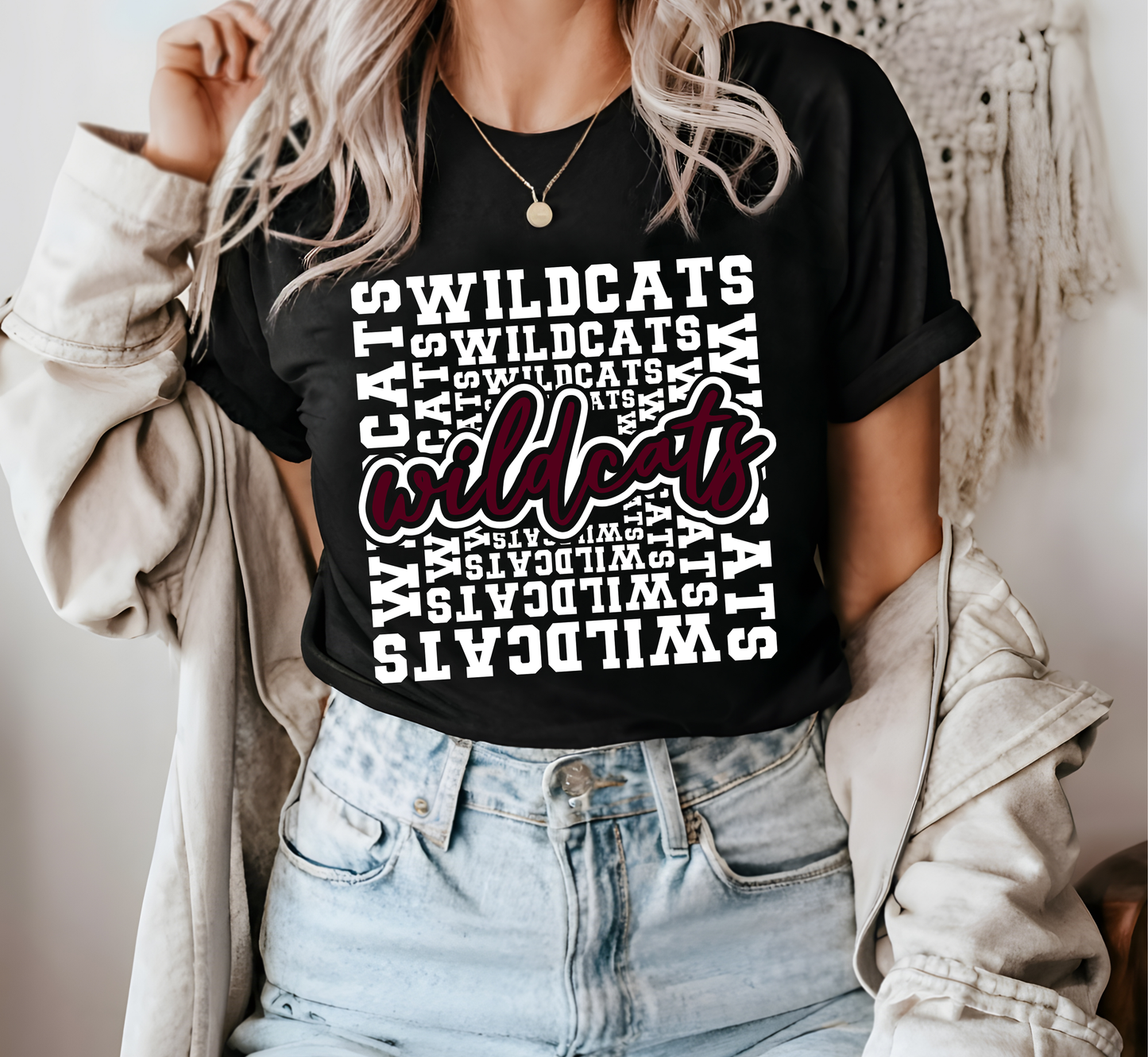 WILDCATS tee