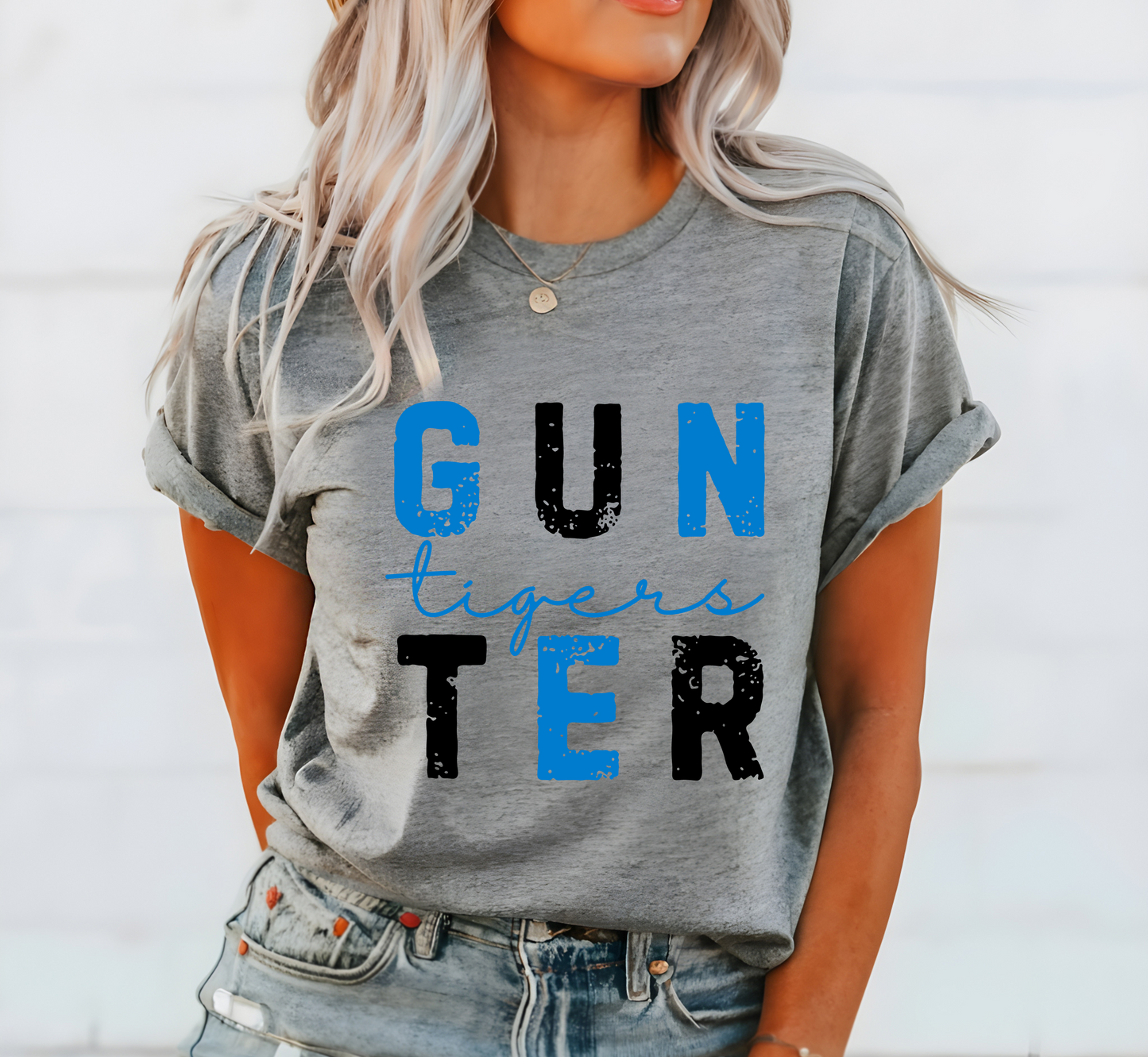 GUNTER TIGERS tee