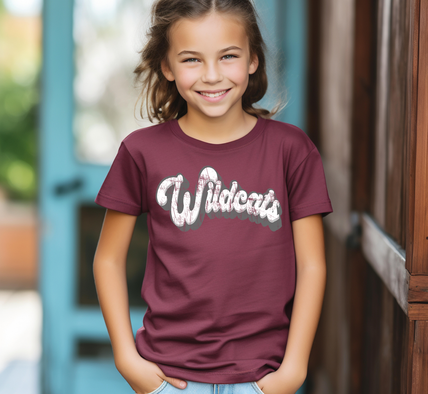 Youth RETRO WILDCATS Top