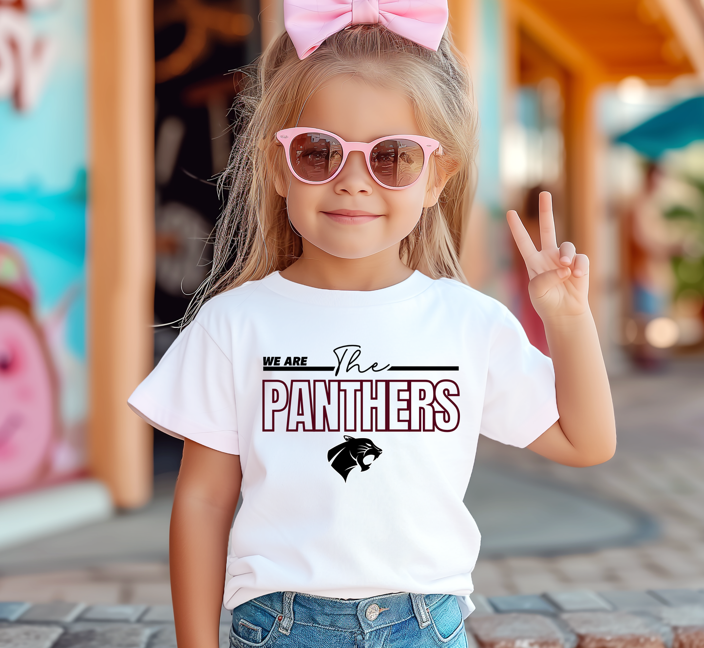 Youth WE ARE THE PANTHERS Top