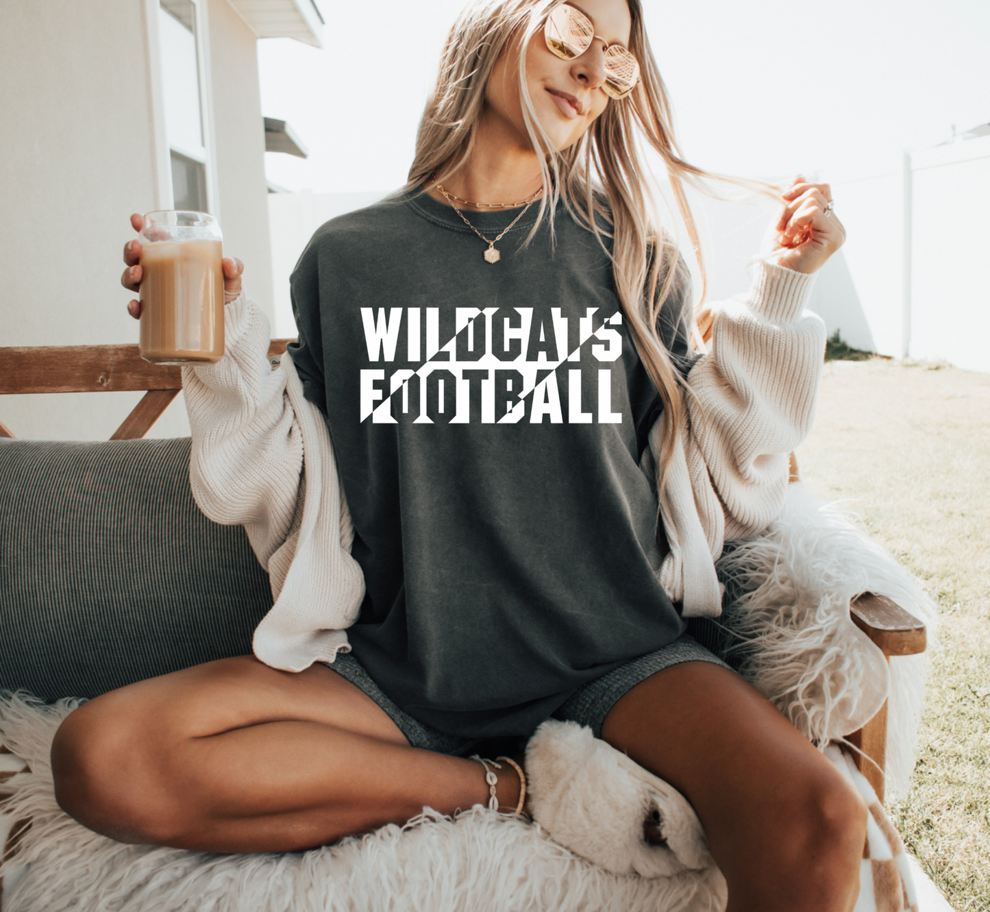 WILDCATS FOOTBALL tee