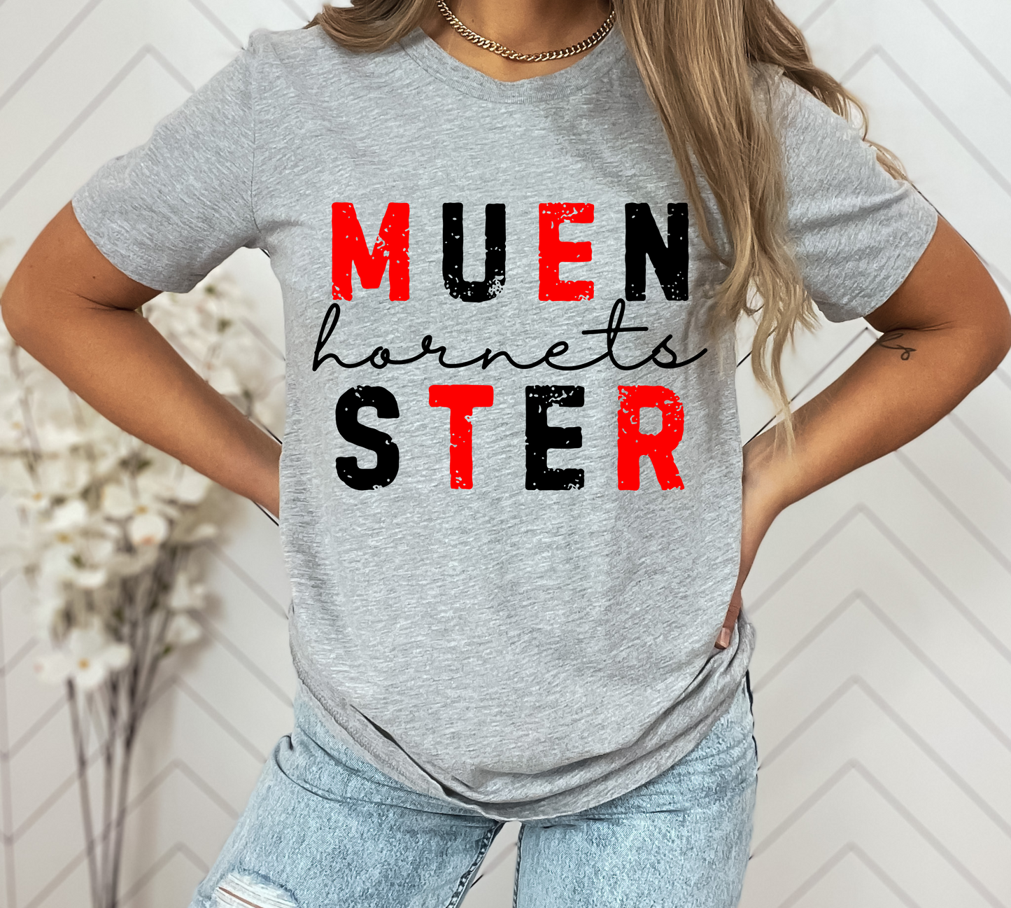 Youth MUENSTER HORNETS Top