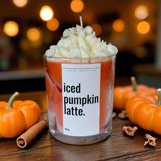 ICED PUMPKIN LATTE CANDLE