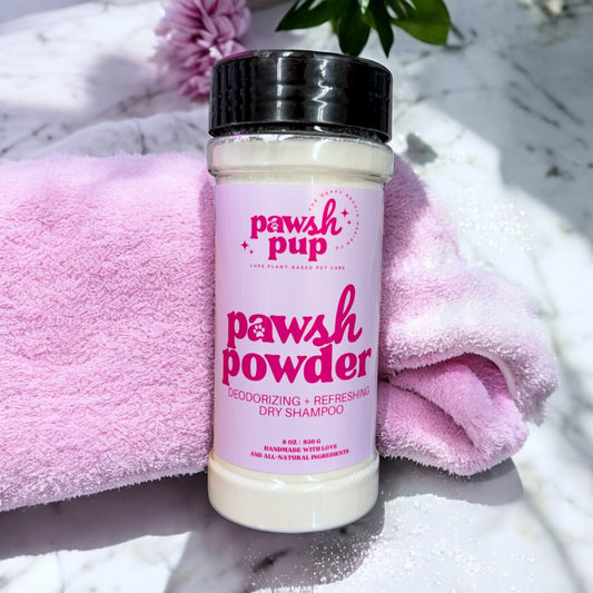 PAWSH POWDER | DRY SHAMPOO
