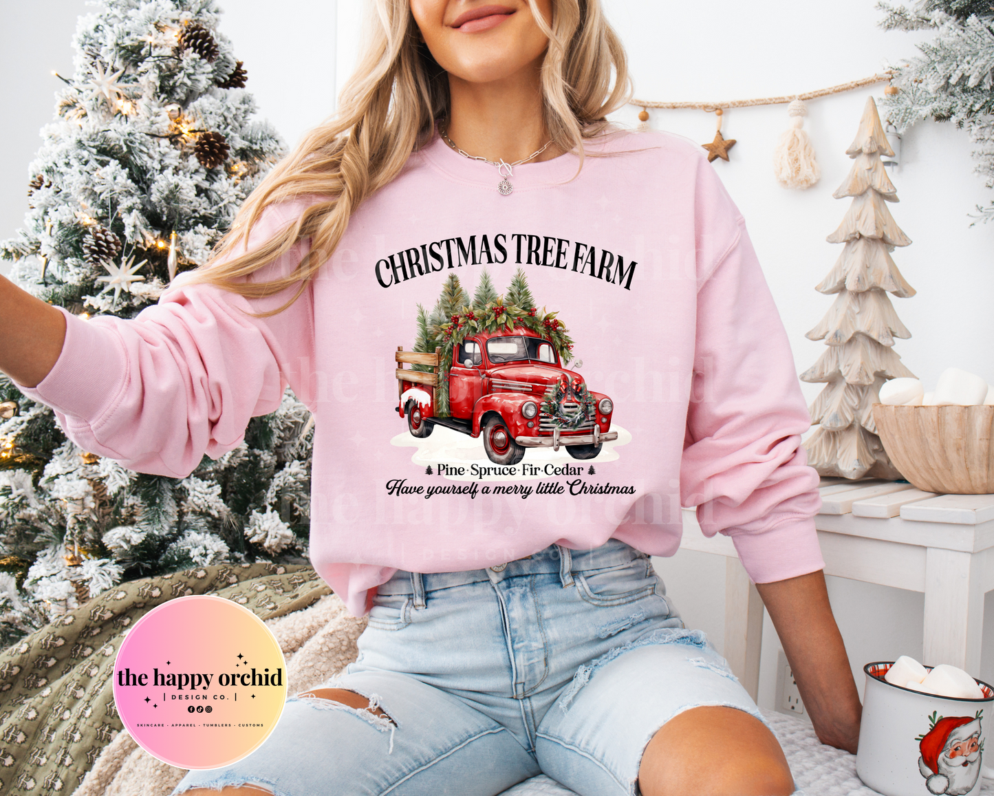 CHRISTMAS TREE FARM Top