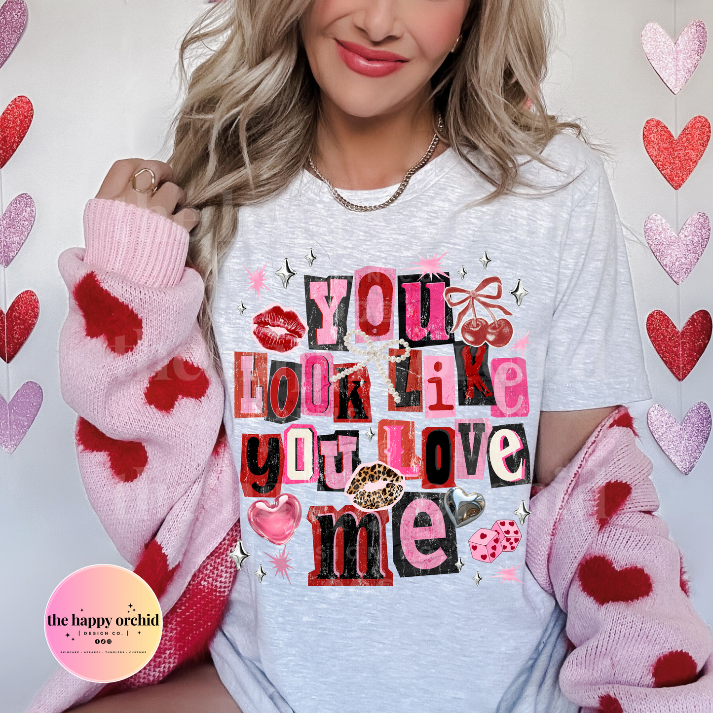 (NEW) YOU LOOK LIKE YOU LOVE ME Valentine’s Top