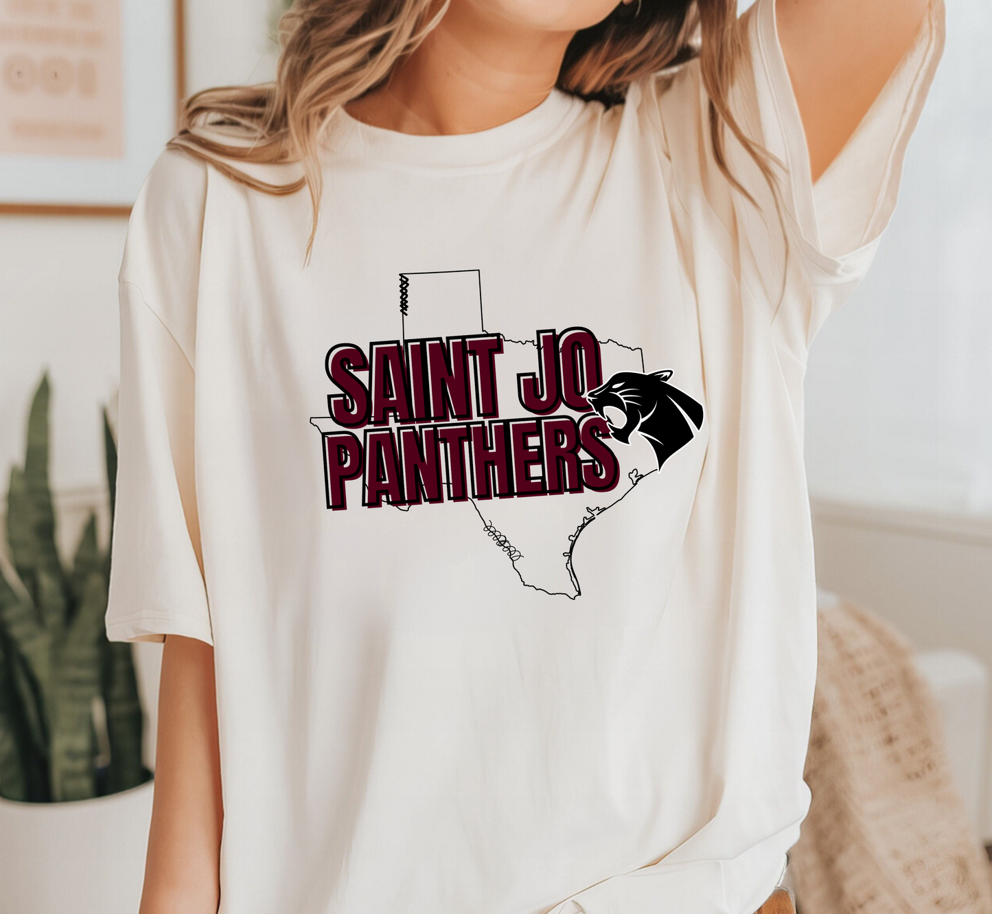 SAINT JO PANTHERS Vintage tee