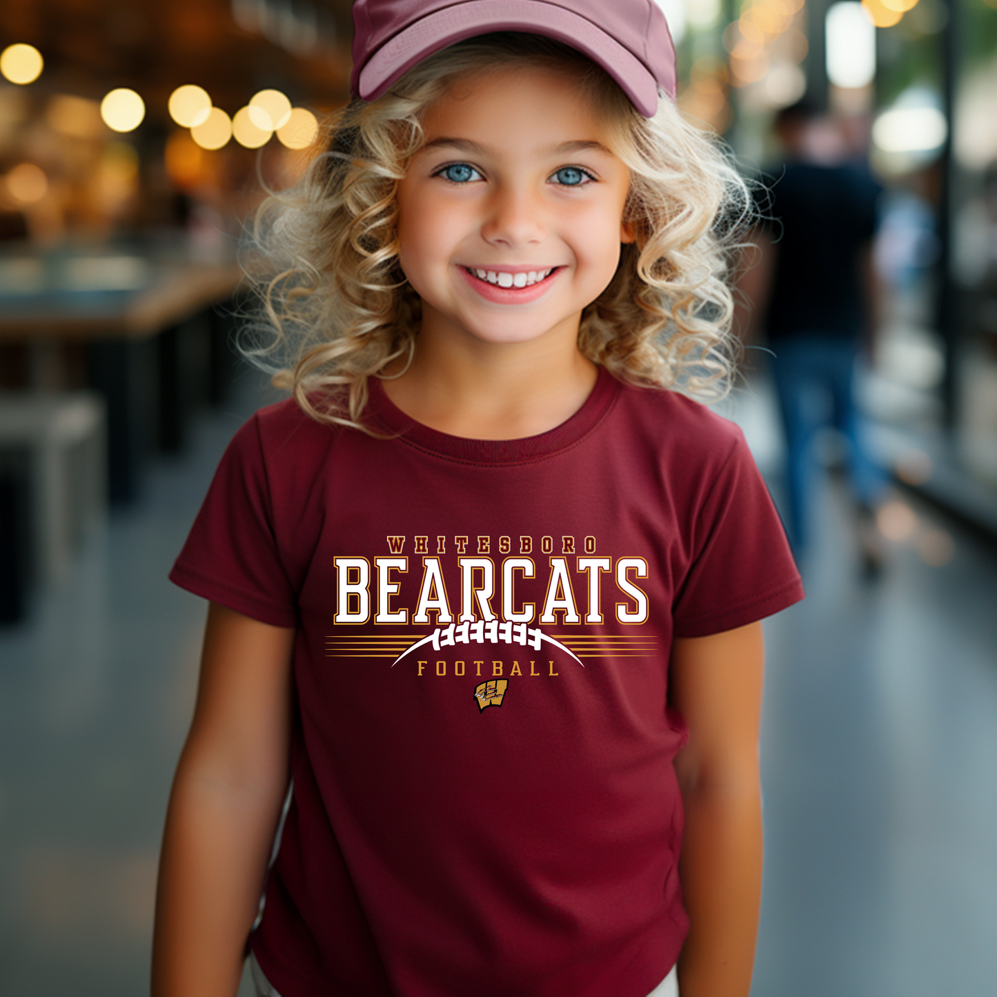 Youth WHITESBORO BEARCATS FOOTBALL Top