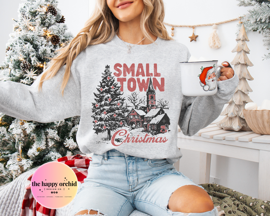 SMALL TOWN CHRISTMAS Top